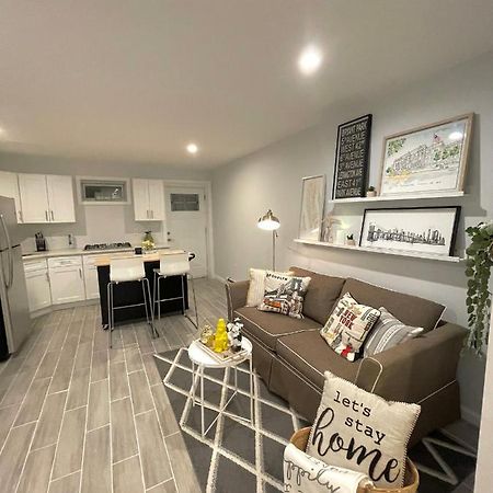 Modern Apartment With Parking & Quick Ride To Manhattan New York Esterno foto