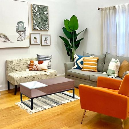 Modern Apartment With Parking & Quick Ride To Manhattan New York Esterno foto