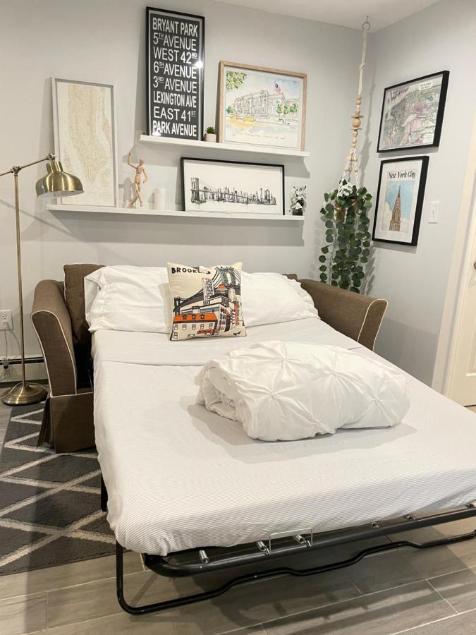 Modern Apartment With Parking & Quick Ride To Manhattan New York Esterno foto