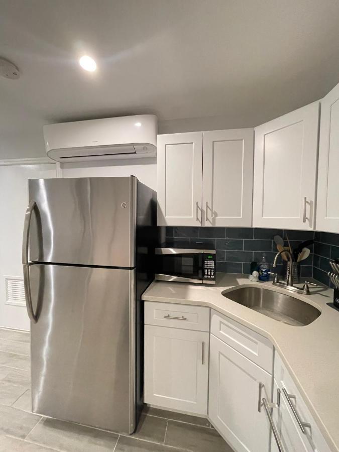 Modern Apartment With Parking & Quick Ride To Manhattan New York Esterno foto