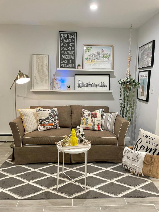 Modern Apartment With Parking & Quick Ride To Manhattan New York Esterno foto
