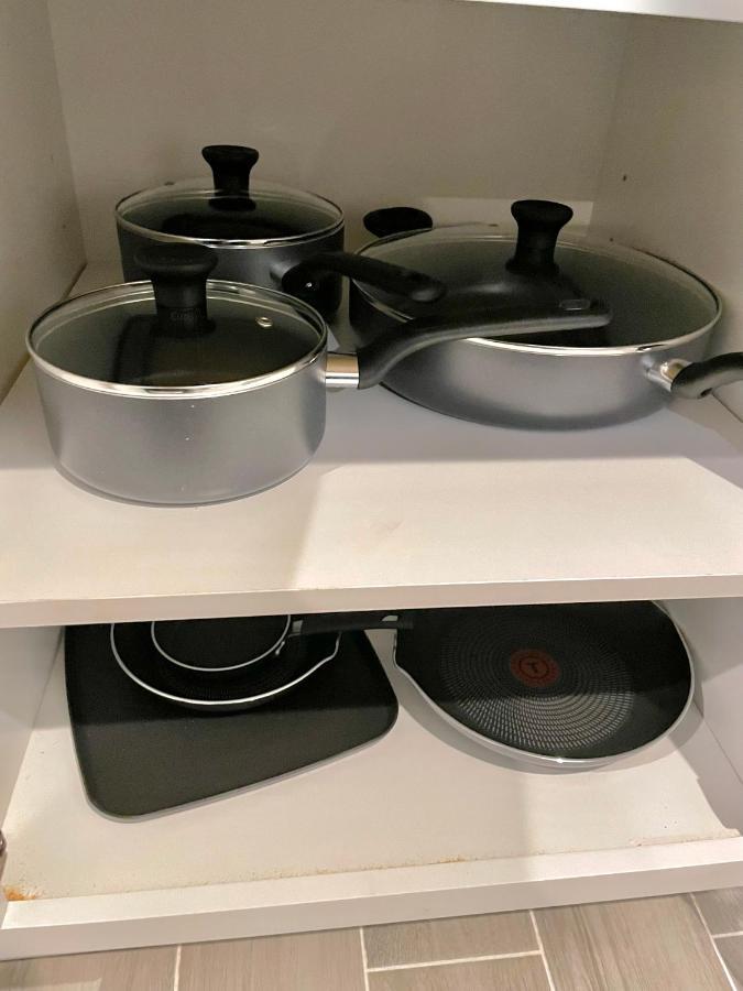 Modern Apartment With Parking & Quick Ride To Manhattan New York Esterno foto