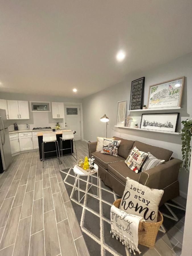 Modern Apartment With Parking & Quick Ride To Manhattan New York Esterno foto