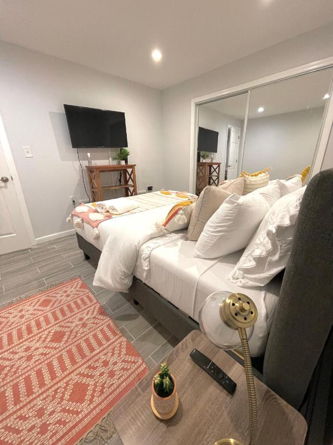 Modern Apartment With Parking & Quick Ride To Manhattan New York Esterno foto