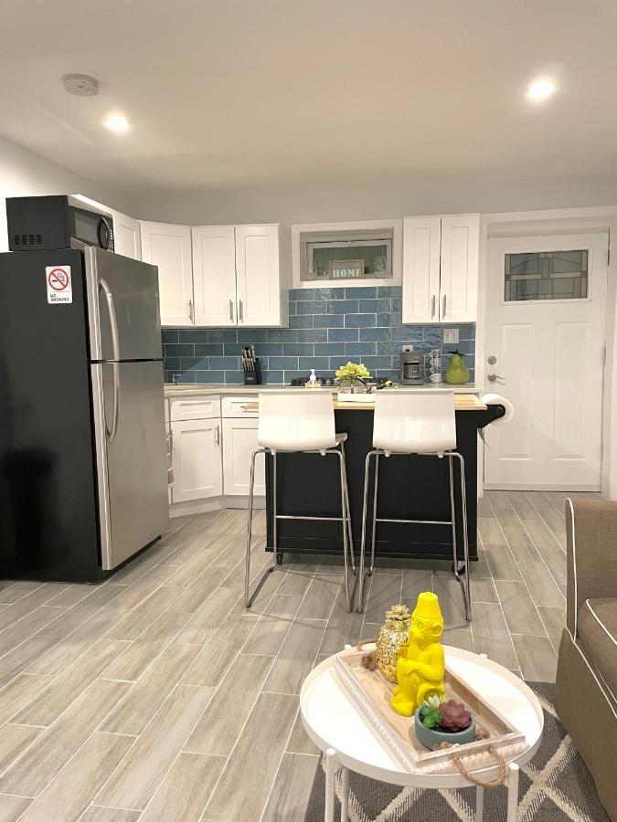 Modern Apartment With Parking & Quick Ride To Manhattan New York Esterno foto
