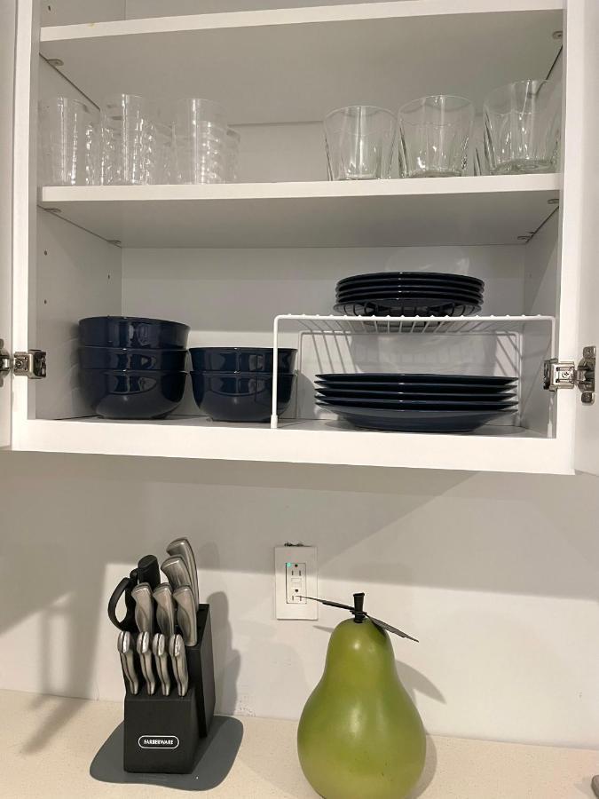 Modern Apartment With Parking & Quick Ride To Manhattan New York Esterno foto