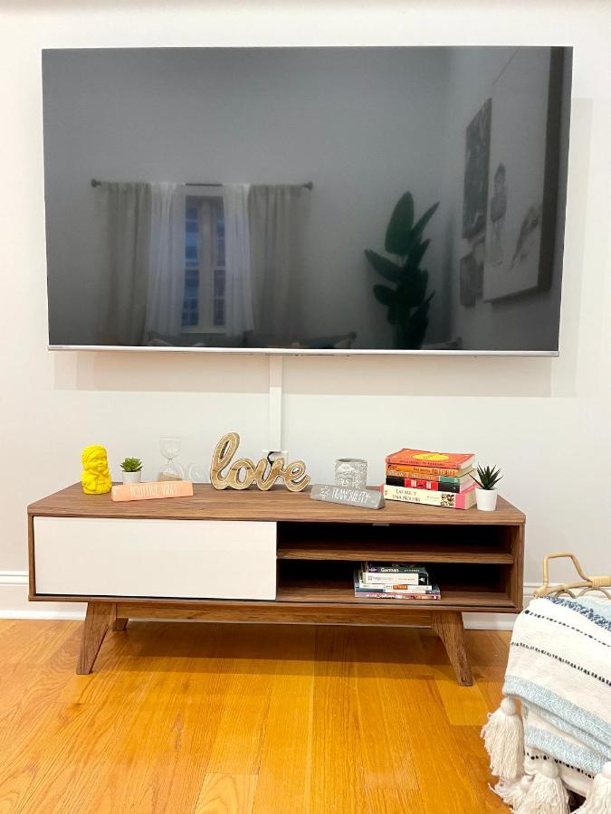 Modern Apartment With Parking & Quick Ride To Manhattan New York Esterno foto