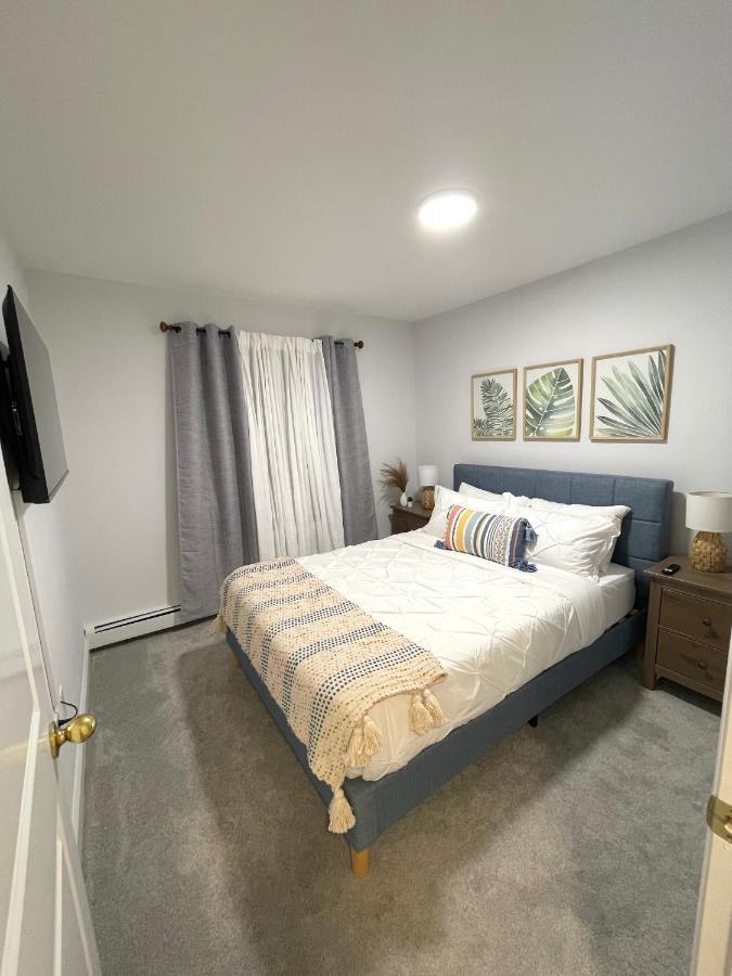 Modern Apartment With Parking & Quick Ride To Manhattan New York Esterno foto