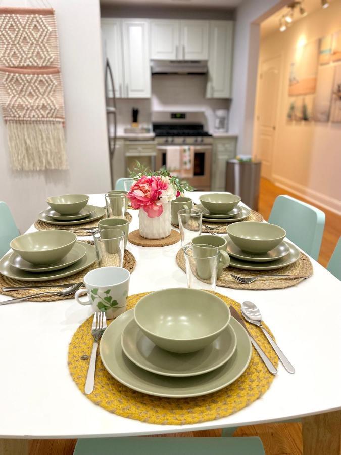 Modern Apartment With Parking & Quick Ride To Manhattan New York Esterno foto