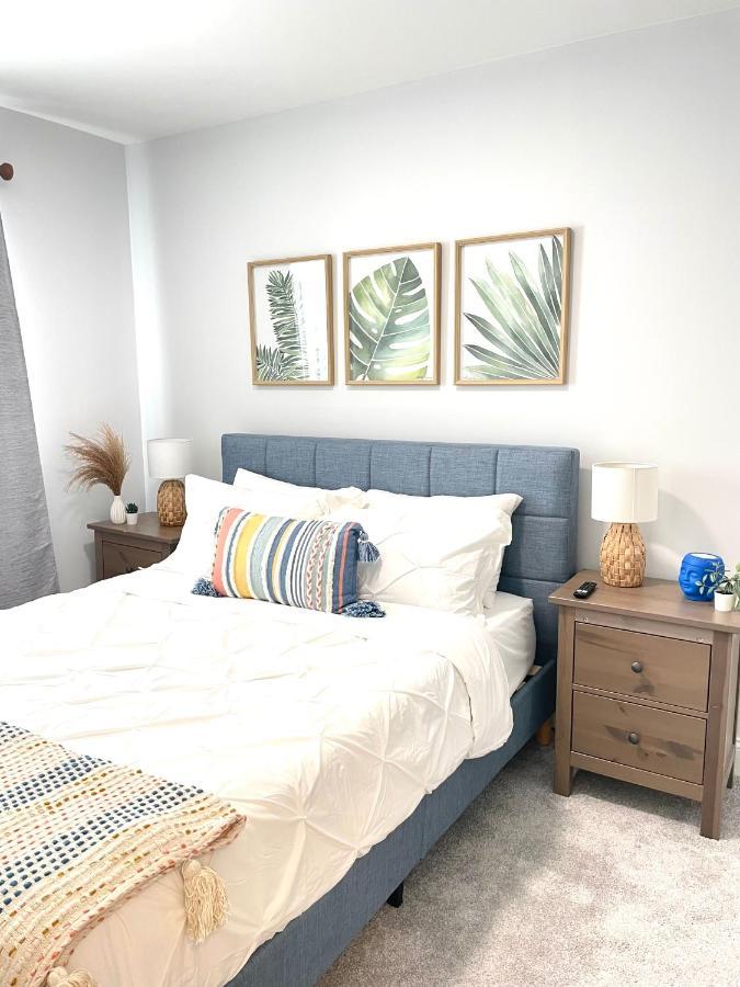 Modern Apartment With Parking & Quick Ride To Manhattan New York Esterno foto