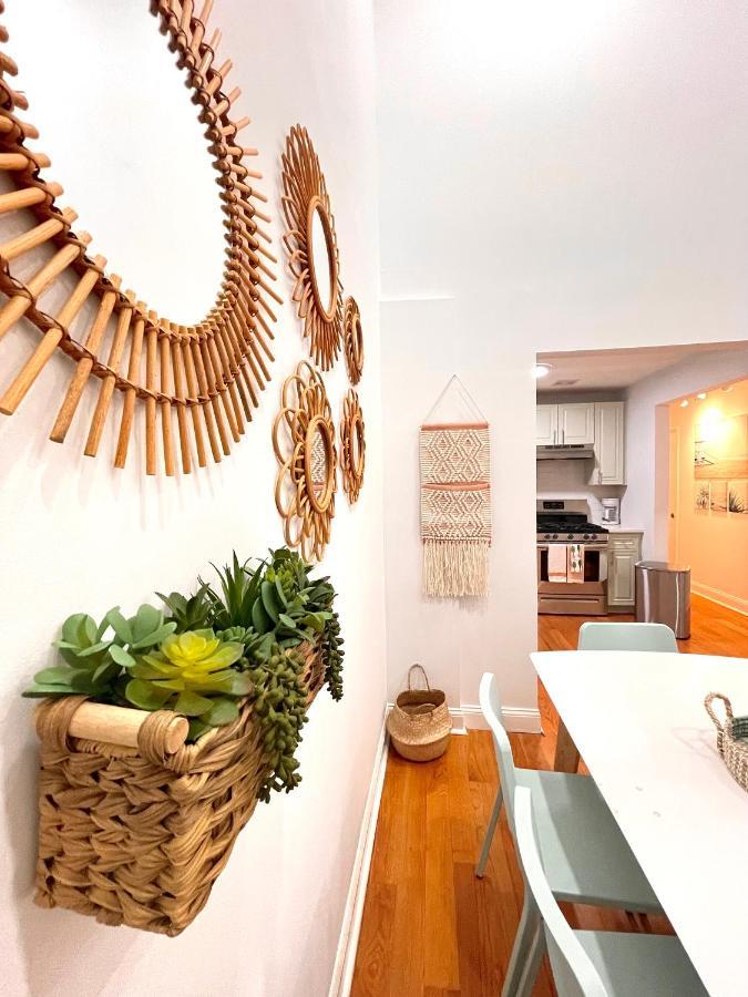 Modern Apartment With Parking & Quick Ride To Manhattan New York Esterno foto
