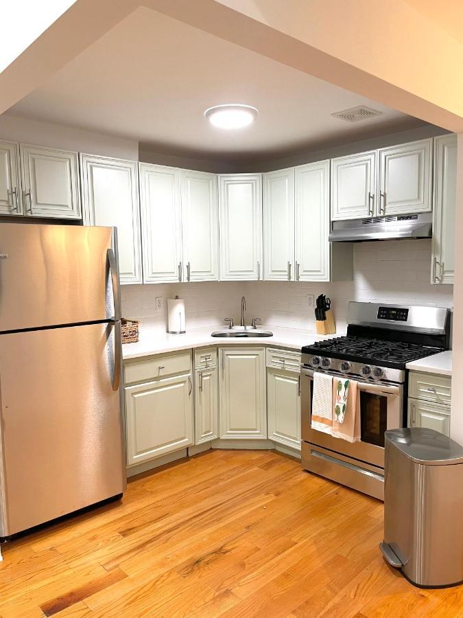 Modern Apartment With Parking & Quick Ride To Manhattan New York Esterno foto