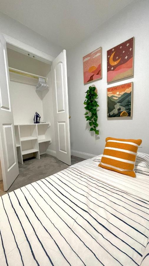 Modern Apartment With Parking & Quick Ride To Manhattan New York Esterno foto