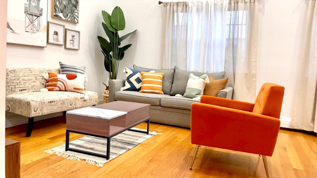 Modern Apartment With Parking & Quick Ride To Manhattan New York Esterno foto