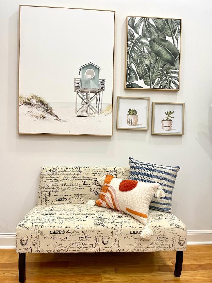 Modern Apartment With Parking & Quick Ride To Manhattan New York Esterno foto