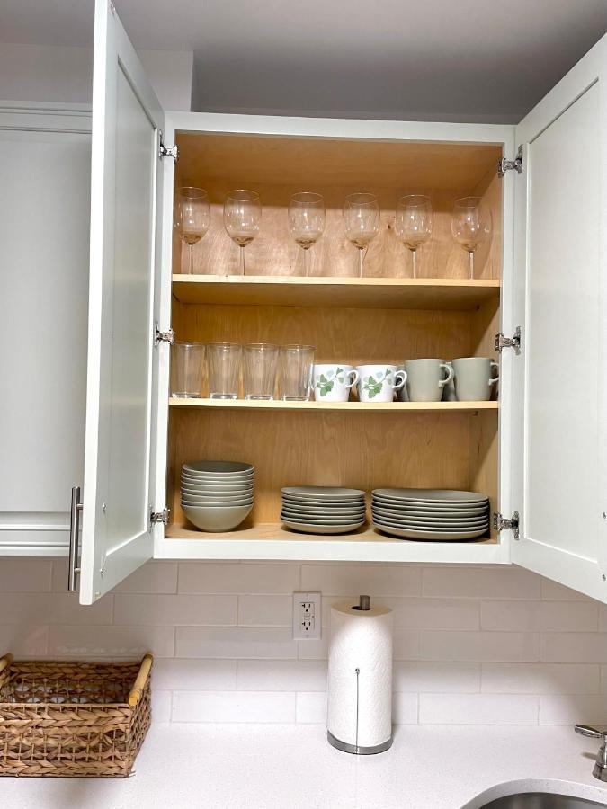 Modern Apartment With Parking & Quick Ride To Manhattan New York Esterno foto
