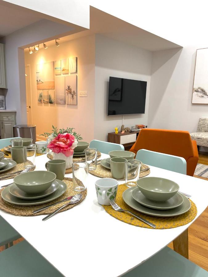 Modern Apartment With Parking & Quick Ride To Manhattan New York Esterno foto