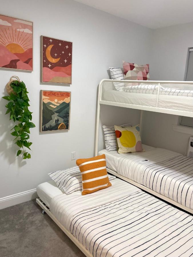 Modern Apartment With Parking & Quick Ride To Manhattan New York Esterno foto