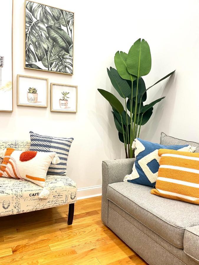 Modern Apartment With Parking & Quick Ride To Manhattan New York Esterno foto