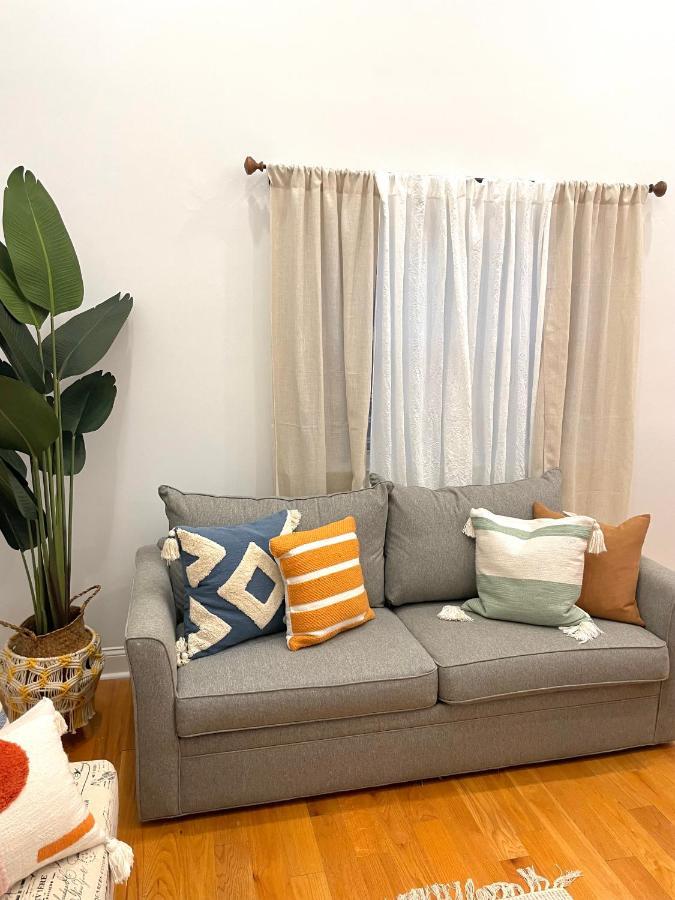 Modern Apartment With Parking & Quick Ride To Manhattan New York Esterno foto