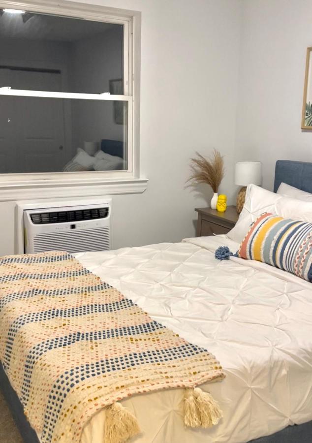 Modern Apartment With Parking & Quick Ride To Manhattan New York Esterno foto