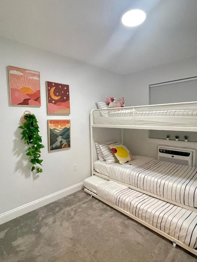 Modern Apartment With Parking & Quick Ride To Manhattan New York Esterno foto