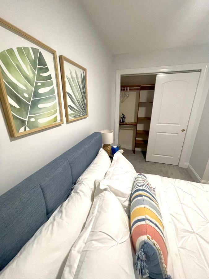 Modern Apartment With Parking & Quick Ride To Manhattan New York Esterno foto
