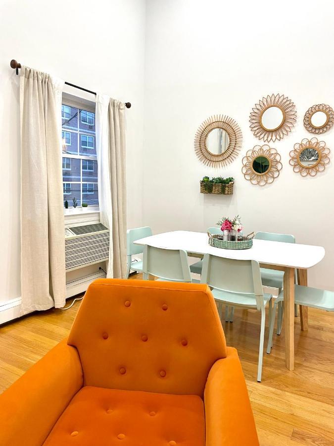 Modern Apartment With Parking & Quick Ride To Manhattan New York Esterno foto