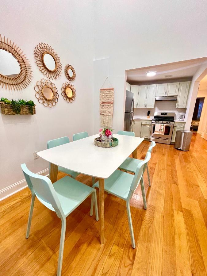 Modern Apartment With Parking & Quick Ride To Manhattan New York Esterno foto