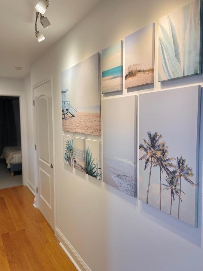 Modern Apartment With Parking & Quick Ride To Manhattan New York Esterno foto