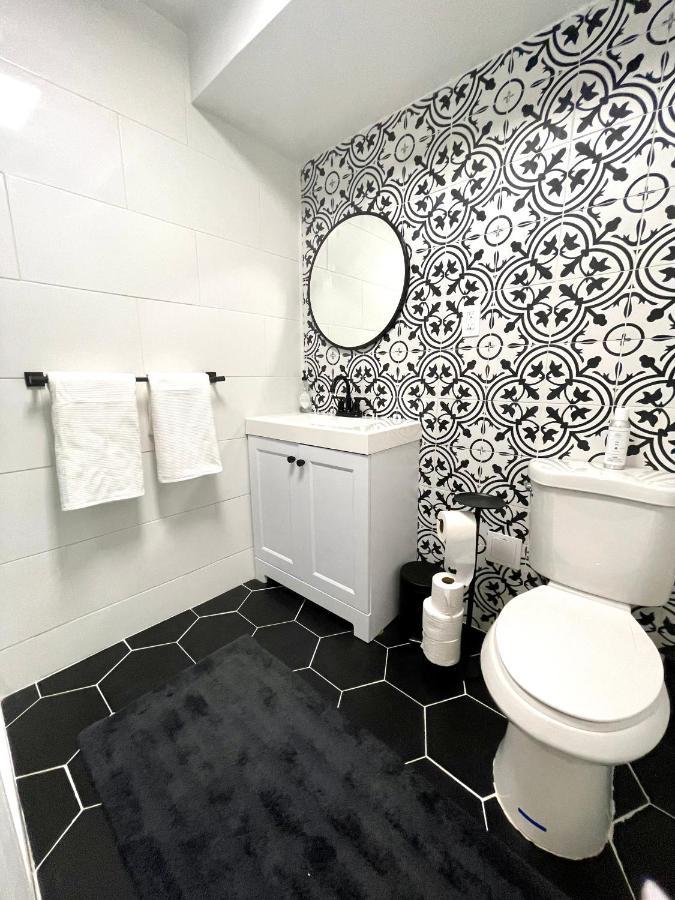 Modern Apartment With Parking & Quick Ride To Manhattan New York Esterno foto