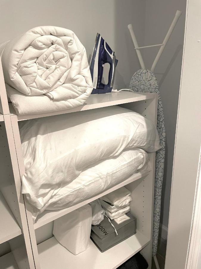 Modern Apartment With Parking & Quick Ride To Manhattan New York Esterno foto