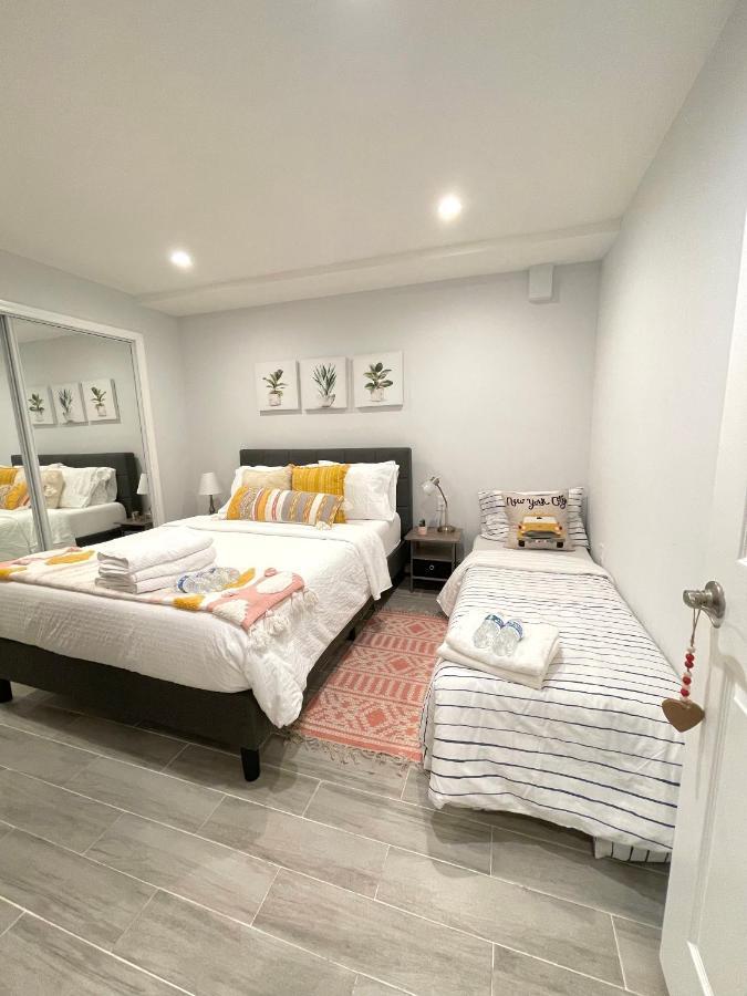 Modern Apartment With Parking & Quick Ride To Manhattan New York Esterno foto
